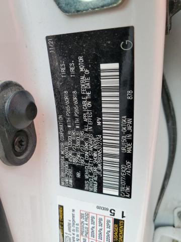 JTJAM7BXXN5312734 Lexus GX 460