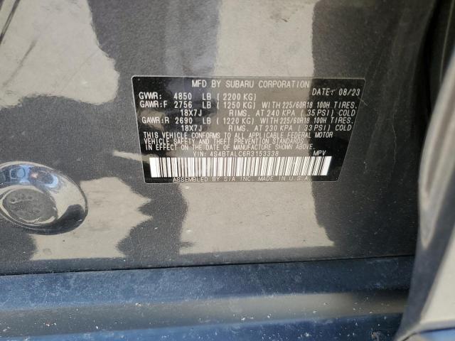 4S4BTALC6R3153338 Subaru Outback On