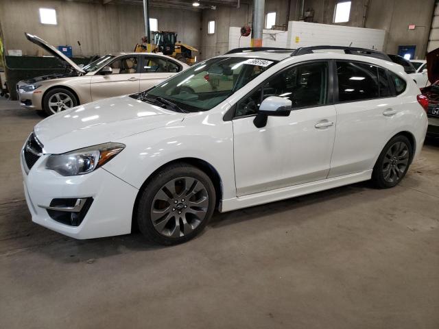 Auction sale of the 2015 Subaru Impreza Sport Limited, vin: JF1GPAW62FH243191, lot number: 50966184