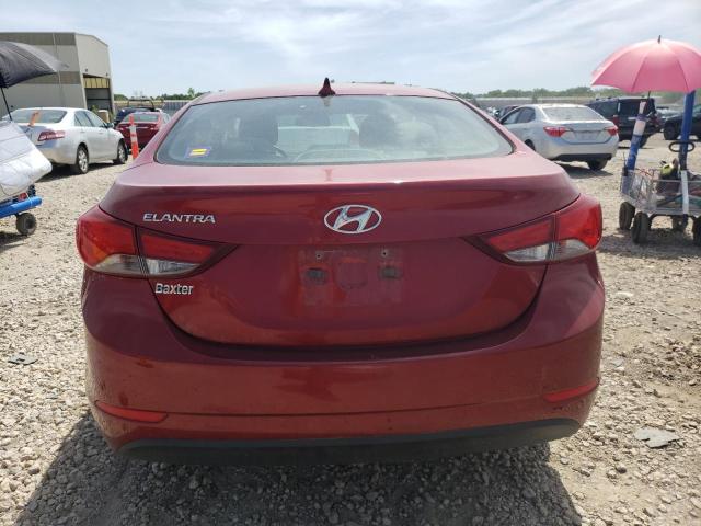 5NPDH4AE7EH535297 Hyundai ELANTRA SE