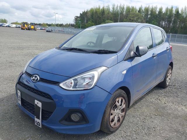 Auction sale of the 2016 Hyundai I10 S, vin: *****************, lot number: 53770254
