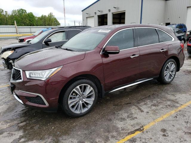 Auction sale of the 2017 Acura Mdx Technology, vin: 5FRYD4H50HB036233, lot number: 53293404