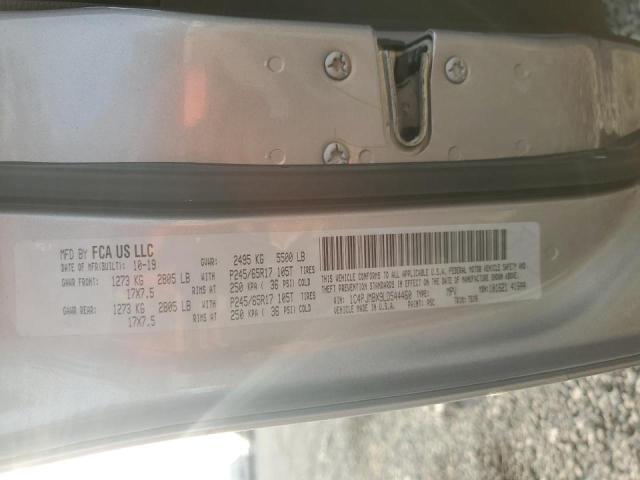 1C4PJMBX9LD544460 Jeep Cherokee Trailhawk