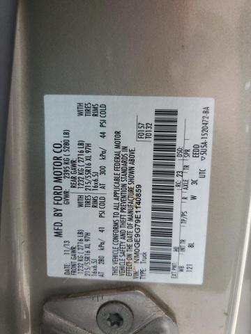 NM0GE9G79E1140859 Ford Transit Connect Titanium