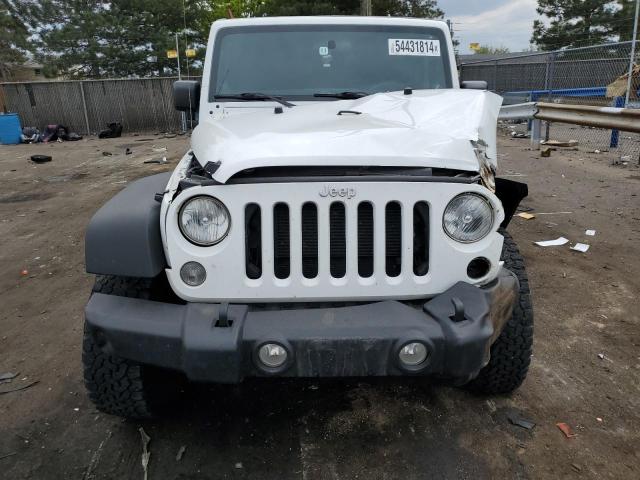 1C4BJWDG5EL312126 Jeep Wrangler Unlimited Sport