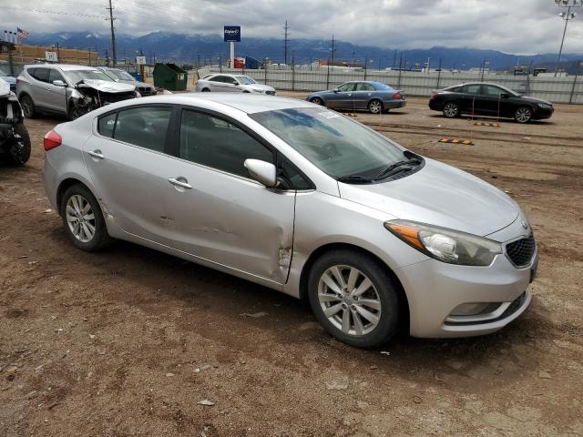 KNAFX4A86E5077870 KIA FORTE EX