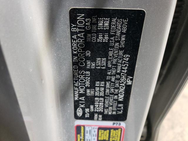 KNDJN2A26H7445749 KIA Soul