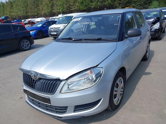 Auction sale of the 2014 Skoda Fabia S 12, vin: *****************, lot number: 55073554