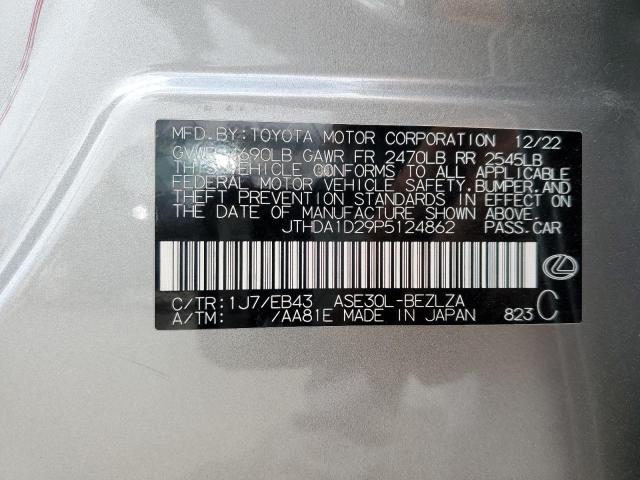 JTHDA1D29P5124862 Lexus IS 300