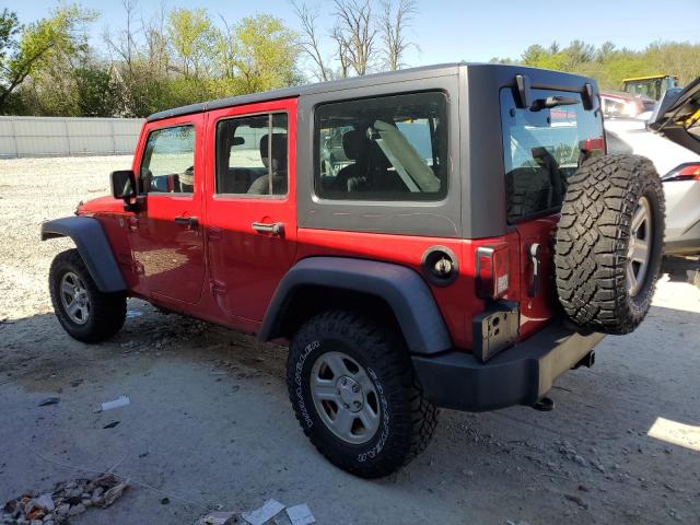 1C4BJWDG9EL217763 Jeep Wrangler Unlimited Sport