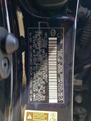 JTHBK1GG9F2191084 Lexus ES 350