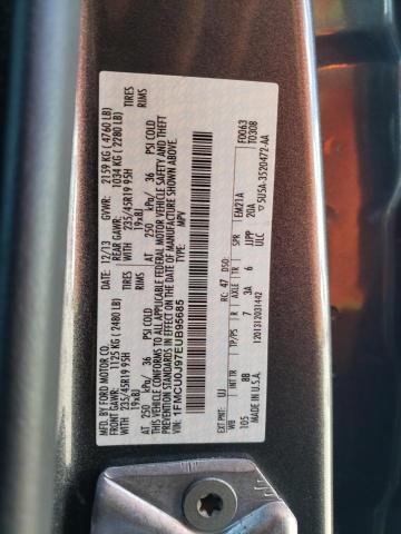 1FMCU0J97EUB95685 Ford Escape Titanium