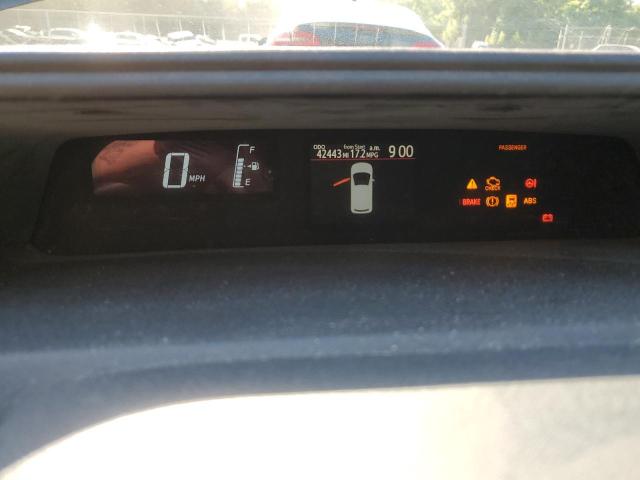 JTDKDTB30F1095717 Toyota PRIUS C