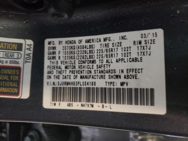 5J6RM4H50FL054189 Honda CR-V EX