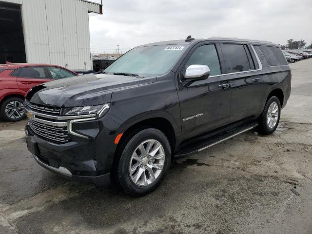 1GNSCFKD7PR177709 Chevrolet Suburban C1500 Premier
