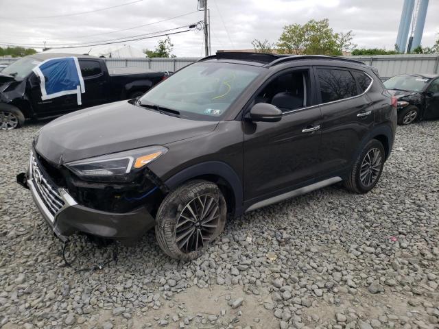 Продажа на аукционе авто 2019 Hyundai Tucson Limited, vin: KM8J33AL7KU989024, номер лота: 53429714