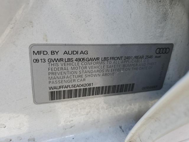 WAUFFAFL5EA042081 Audi A4 Premium Plus