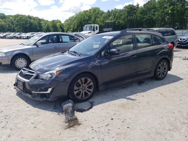 Aukcja sprzedaży 2016 Subaru Impreza Sport Premium, vin: JF1GPAP66G8280096, numer aukcji: 56426924