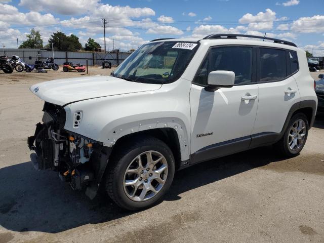 2018 Jeep Renegade Latitude მანქანა იყიდება აუქციონზე, vin: ZACCJABB2JPG65945, აუქციონის ნომერი: 56684124