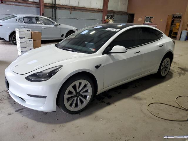 2023 Tesla Model 3 მანქანა იყიდება აუქციონზე, vin: 5YJ3E1EA1PF449673, აუქციონის ნომერი: 53637654