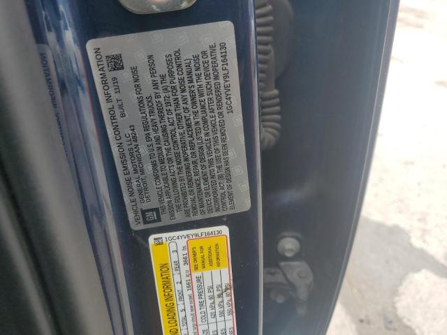 1GC4YVEY9LF164130 Chevrolet Silverado K3500 High Country