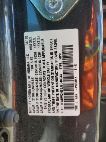 7FARW2H83JE048644 Honda CR-V EXL
