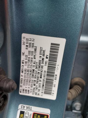 5J6RM4H36FL065129 Honda CR-V LX