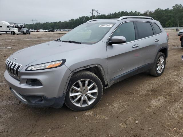 Auction sale of the 2014 Jeep Cherokee Limited, vin: 1C4PJLDS8EW106578, lot number: 55665374