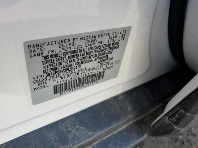 3N1CP5BV3PL549173 Nissan KICKS S