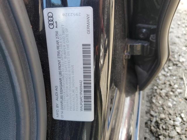 WAUFGAFC1FN009442 Audi A6 Premium Plus