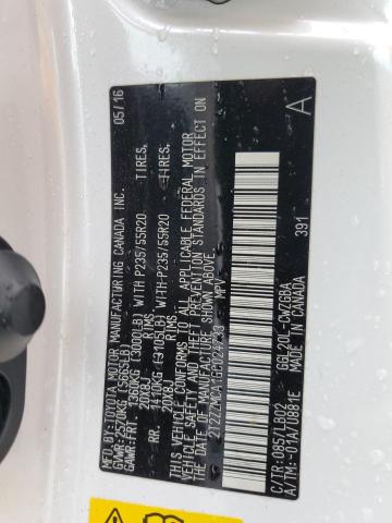 2T2ZZMCA1GC024733 Lexus RX 350