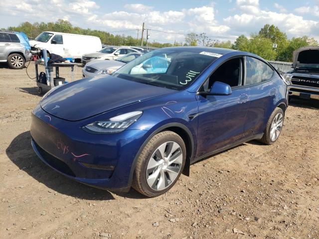 2022 Tesla Model Y მანქანა იყიდება აუქციონზე, vin: 7SAYGAEE8NF363831, აუქციონის ნომერი: 52718864