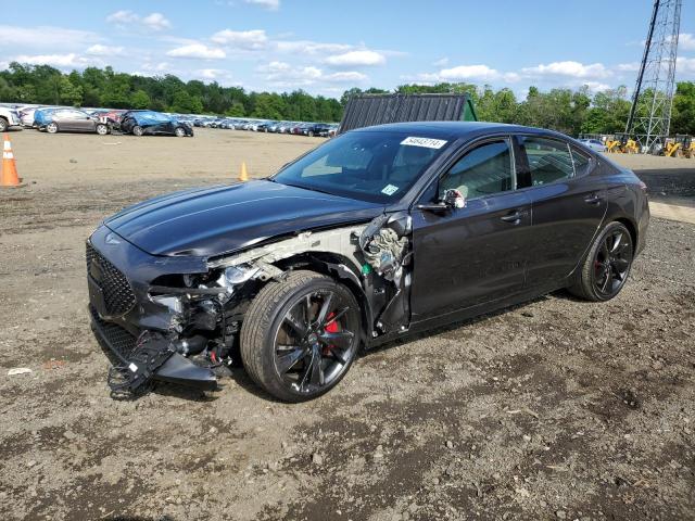 Auction sale of the 2022 Genesis G70 Base, vin: 00000000000000000, lot number: 54643714