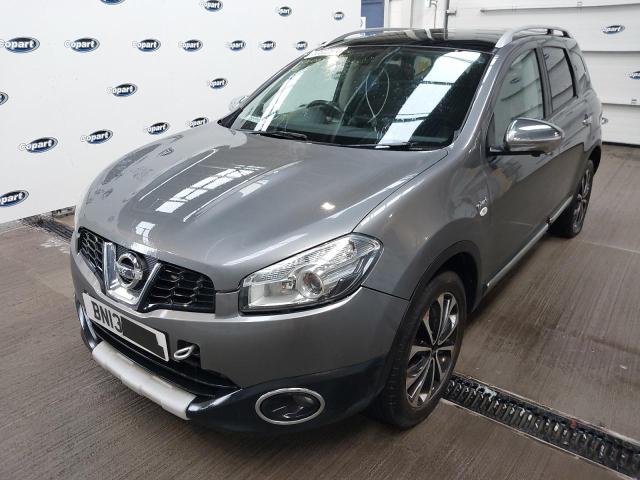 Auction sale of the 2013 Nissan Qashqai +2, vin: *****************, lot number: 53602574