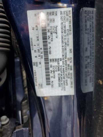 1FADP3K26GL301772 Ford FOCUS SE