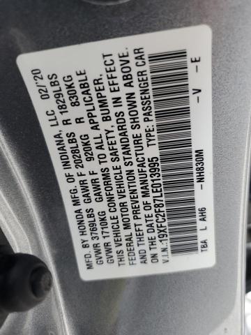 19XFC2F87LE013995 Honda Civic Sport