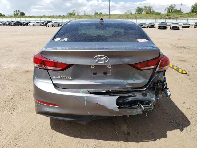 5NPD84LF2JH291171 Hyundai ELANTRA SEL
