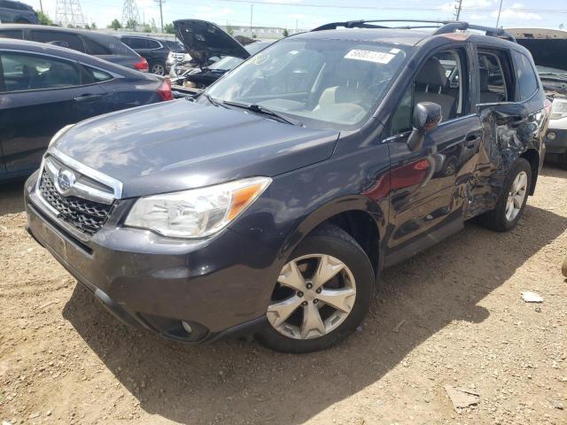 2014 Subaru Forester 2.5i Touring მანქანა იყიდება აუქციონზე, vin: JF2SJAMC1EH405682, აუქციონის ნომერი: 56003814