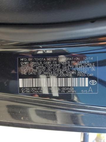 JTNJJXB05FJ030908 Toyota SCION IQ