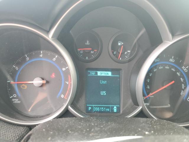 1G1PE5SB2G7152691 Chevrolet Cruze Limited Lt