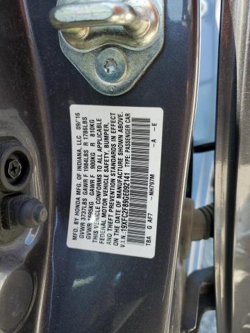 19XFC2F89GE092141 Honda CIVIC EX