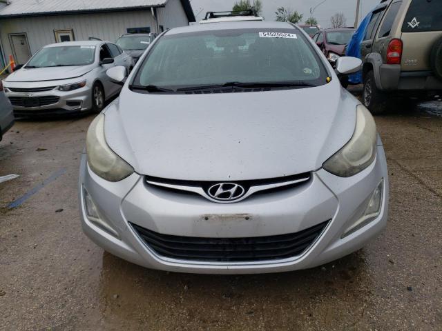 KMHDH4AE3EU040273 Hyundai ELANTRA SE