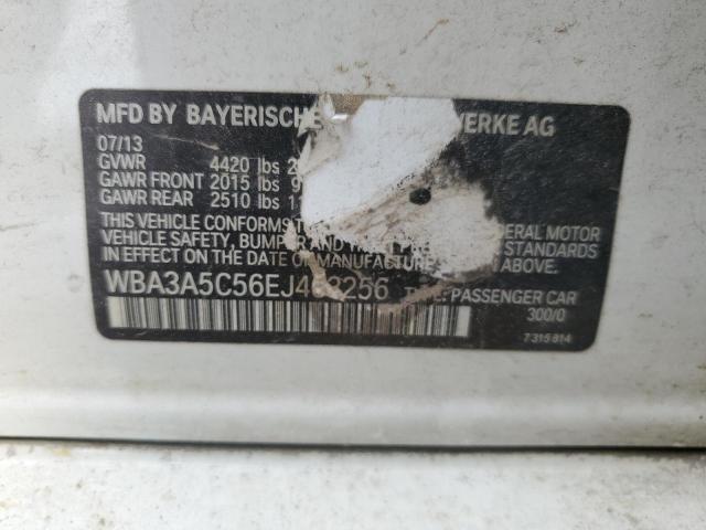 WBA3A5C56EJ463256 BMW 328 I