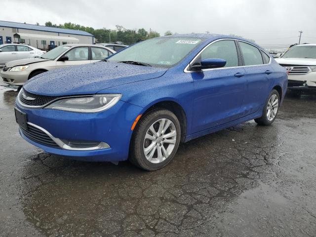 2015 Chrysler 200 Limited მანქანა იყიდება აუქციონზე, vin: 1C3CCCAB1FN722860, აუქციონის ნომერი: 54922024