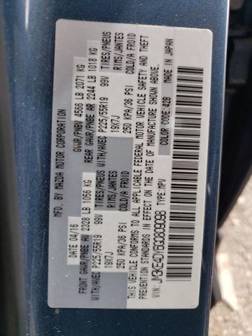JM3KE4DY6G0809098 Mazda CX-5 GT
