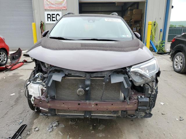 2T3DFREV5HW584010 Toyota Rav4 Limited