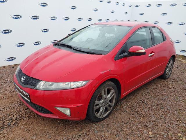 Auction sale of the 2010 Honda Civic Si I, vin: *****************, lot number: 53363984