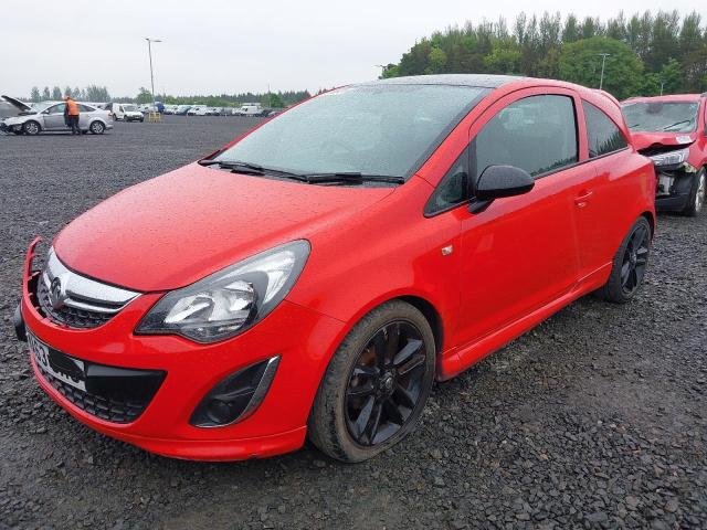 Auction sale of the 2013 Vauxhall Corsa Limi, vin: *****************, lot number: 53568414