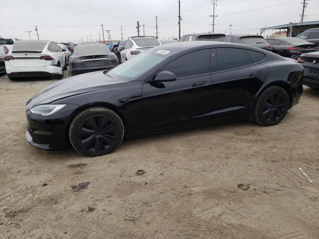 2022 Tesla Model S მანქანა იყიდება აუქციონზე, vin: 5YJSA1E62NF459967, აუქციონის ნომერი: 53505684