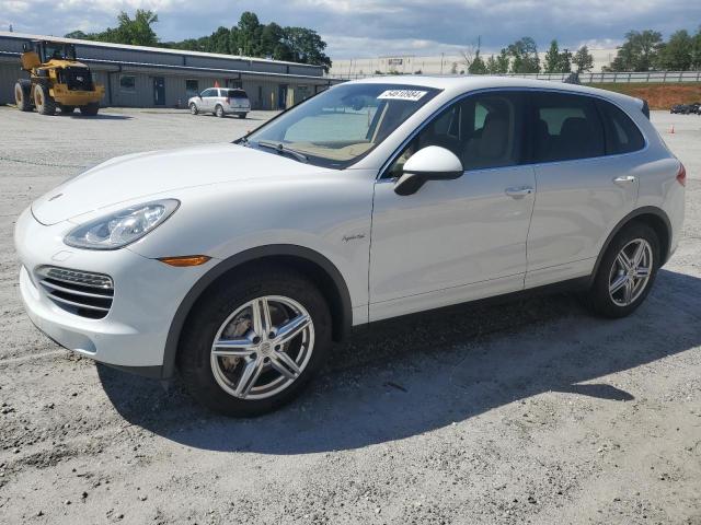 2014 Porsche Cayenne S Hybrid მანქანა იყიდება აუქციონზე, vin: WP1AE2A2XELA51138, აუქციონის ნომერი: 54610984